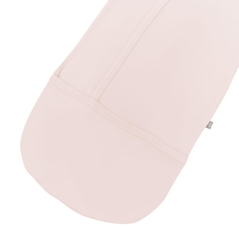 KYTE BABY Bundlers, Unisex Baby Sleeper Gowns, Rayon Made From Bamboo Material (0-3 Months, Blush) - Image 4